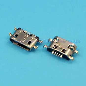 10vnt/daug Mikro USB Jungtis Telefono Įkrovimo lizdas Meizu E2/3/3S MEIZU M741A ir t.t