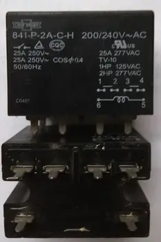 841-P-2A-F-C-H 12VDC 12V 25A 6-pin