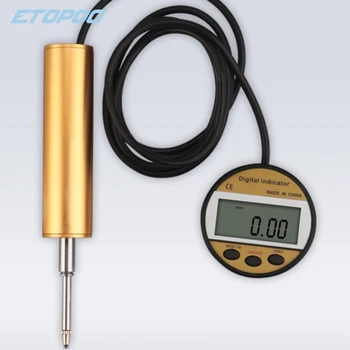 aukštos kokybės 0-10 mm/0-25 mm Matavimo Įrankiai Skaitmeninės Dial Indikatorius Indikatorius 0.01 mm, Elektroninis Skaitmeninis Indikatorius